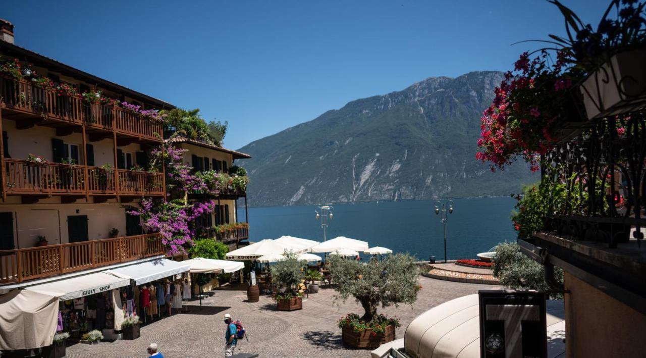 Garni Gianmartin Hotel Limone sul Garda Exterior foto